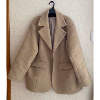 Ameri VINTAGE - AMERI UND 2WAY MOHAIR SHAGGY BIG JACKETの通販 by