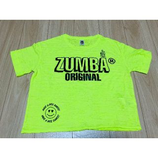 ズンバ(Zumba)のズンバウエア・蛍光イエロー・XS(その他)