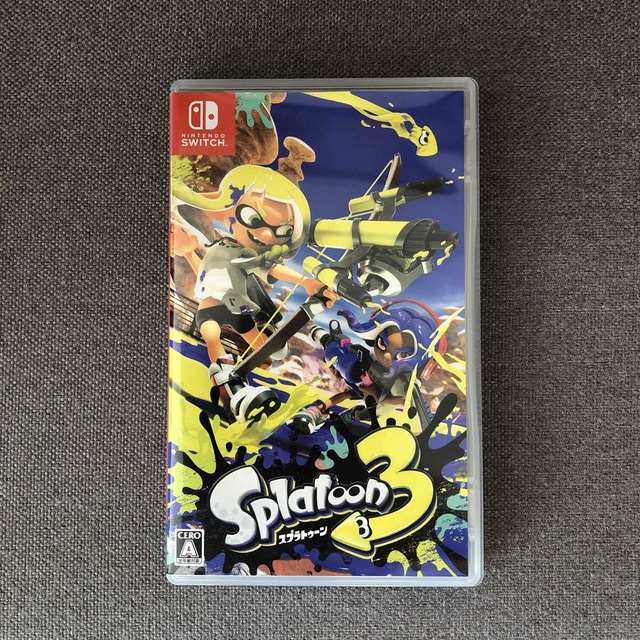 スプラトゥーン3 Switch