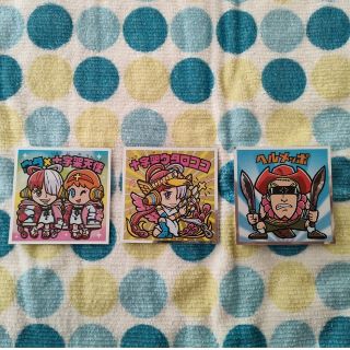 ワンピースマンREDシール３枚(その他)