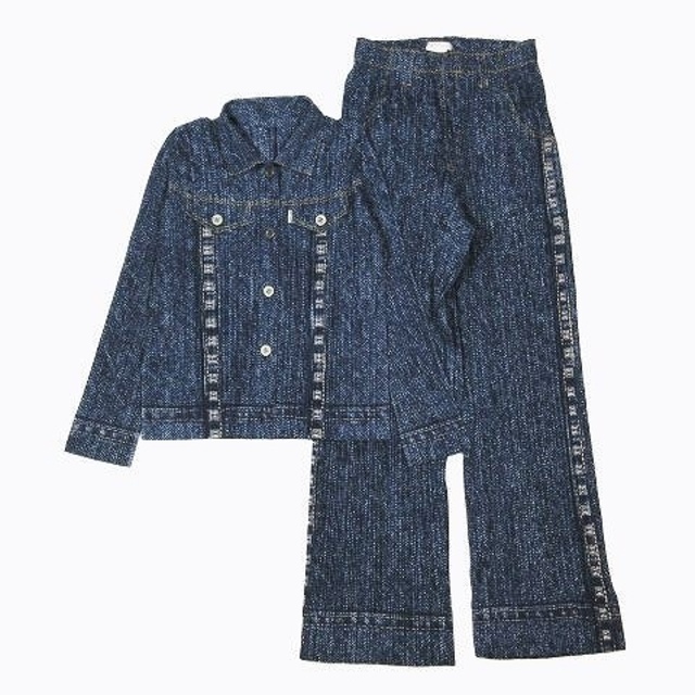 高級素材使用ブランド 2009 PLEATS PLEASE イッセイミヤケ デニム