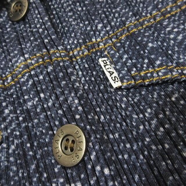 2009 PLEATS PLEASE イッセイミヤケ デニム セットアップの通販 by