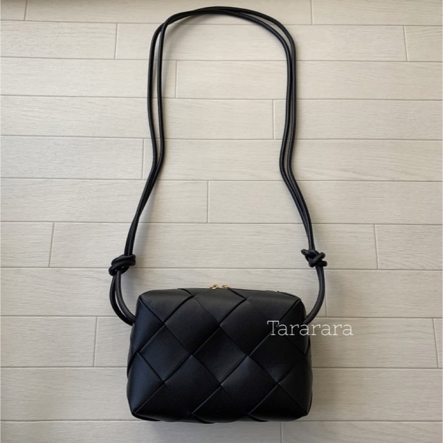 ●leather largeBraided バック BLACK● レディースのバッグ(ショルダーバッグ)の商品写真