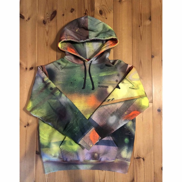 Rammellzee Hooded Sweatshirt