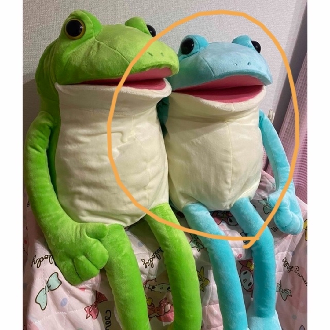 ✳︎限定品✳︎くったりけろさん　２種セット🐸 | フリマアプリ ラクマ