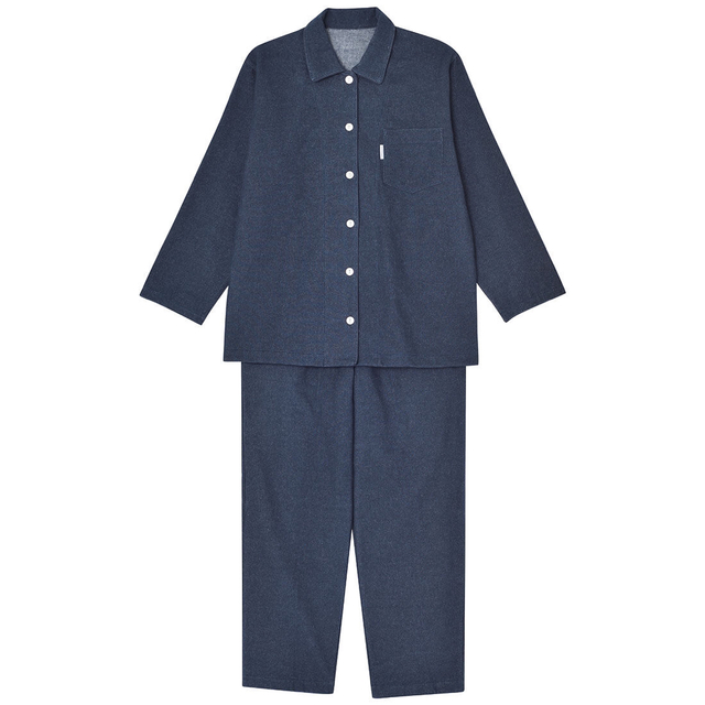 新品!睡眠科学ワコール 両面起毛パジャマ☆Mサイズ 高級パジャマ