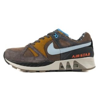 ナイキ(NIKE)のNIKE ナイキ AIR STAB PREMIUM スニーカー 2006年製 313717-041 デッドストック オリーブグレー ボーダーブルー サイズ：27cm US9 シューズ 靴 ブランド 【メンズ】【R020】(スニーカー)