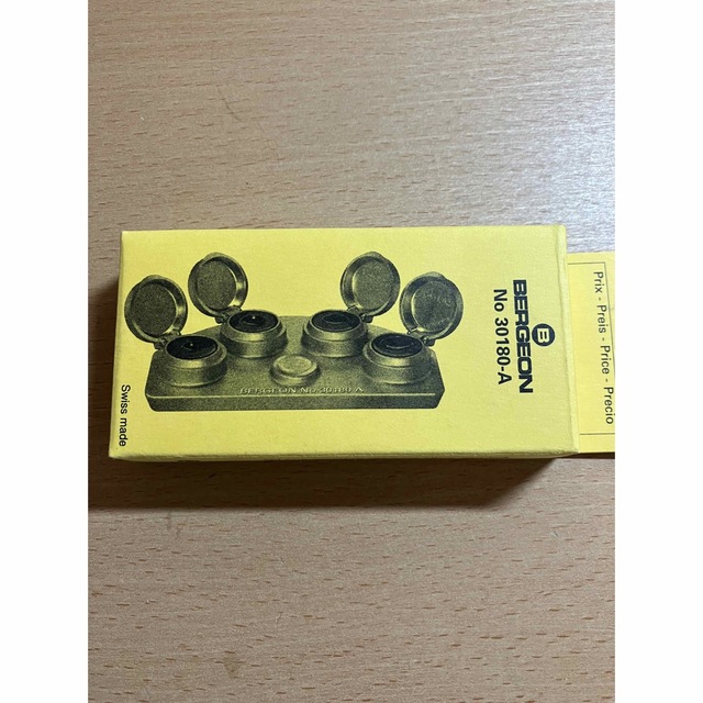 時計工具 時計部品 ベルジョン オイルカップの通販 by S&Y shop 時計工具 時計部品 ベルジョン オイルカップの通販 by S&Y shop