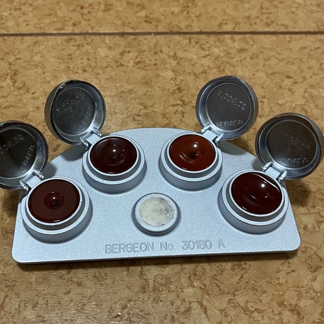 時計工具 時計部品 ベルジョン オイルカップの通販 by S&Y shop 時計工具 時計部品 ベルジョン オイルカップの通販 by S&Y shop