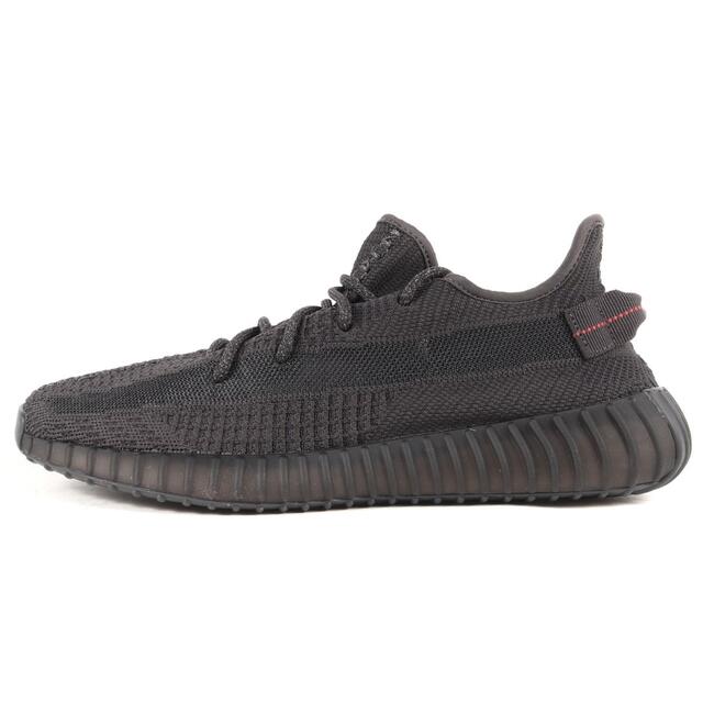 adidas アディダス スニーカー 19SS YEEZY BOOST 350 V2 BLACK STATIC FU9006 ブラック 黒 サイズ：28.5cm US10.5 シューズ 靴 ブランド 【メンズ】【R020】スニーカー