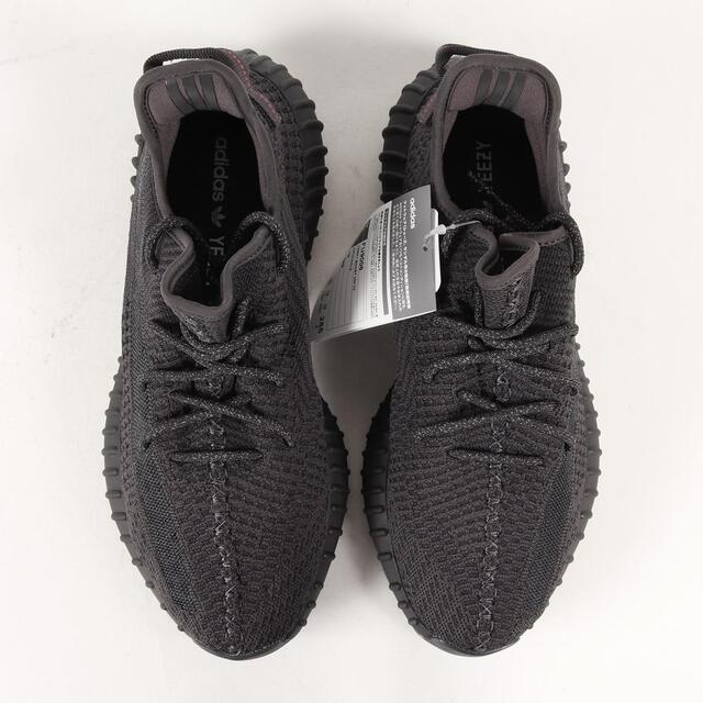 adidas アディダス スニーカー 19SS YEEZY BOOST 350 V2 BLACK STATIC FU9006 ブラック 黒 サイズ：28.5cm US10.5 シューズ 靴 ブランド 【メンズ】【R020】