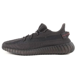 アディダス(adidas)のadidas アディダス スニーカー 19SS YEEZY BOOST 350 V2 BLACK STATIC FU9006 ブラック 黒 サイズ：28.5cm US10.5 シューズ 靴 ブランド 【メンズ】【R020】(スニーカー)