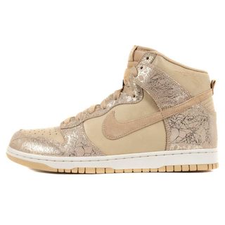 ナイキ(NIKE)のNIKE ナイキ スニーカー WMNS DUNK HIGH GOLD08 2011年製 407922-202 グレイン サイズ：29.5cm WMNS US11.5 シューズ 靴 ブランド 【メンズ】【R020】(スニーカー)