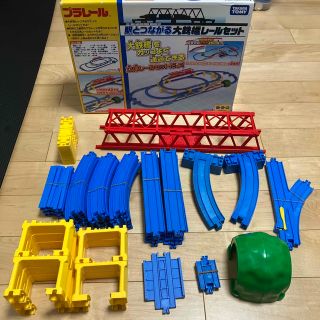 タカラトミー(Takara Tomy)のプラレール　駅とつながる大鉄橋レールセット(電車のおもちゃ/車)