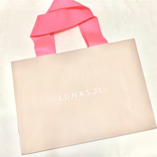 ルナソル(LUNASOL)のLUNASOL ルナソル ショップ袋　ピンクベージュ(ショップ袋)