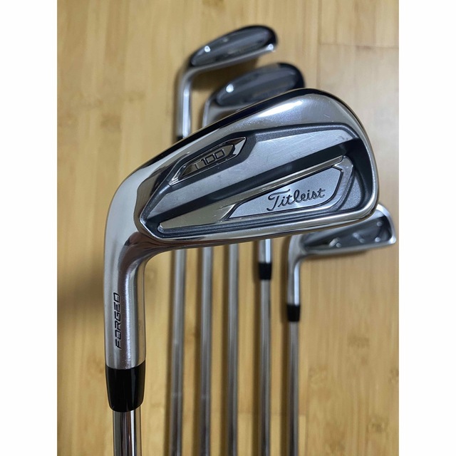 Titleist - シンゴT100 AMT S200レフティ　アイアン(6〜PW)(I5)