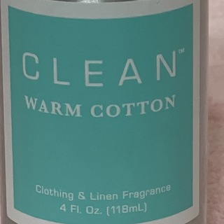 CLEAN  ウォームコットン  フレグランスリネンスプレー118㎖(香水(女性用))