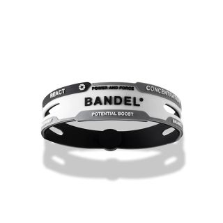 バンデル(BANDEL)のReact Bracelet White×Black(ブレスレット)