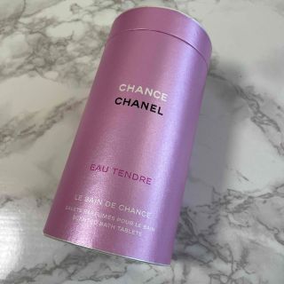 シャネル(CHANEL)のCHANEL チャンスオータンドゥルバスタブレット 入浴剤(入浴剤/バスソルト)