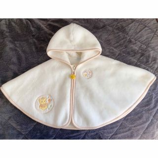mikihouse - ☆新品 タグ付き☆ミキハウス ポンチョの通販|ラクマ