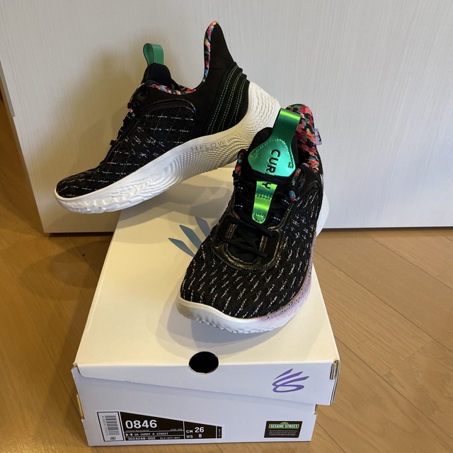 アンダーアーマー curry9-