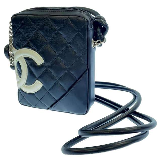 ◯CHANEL シャネル カンボンライン バッグ 黒◯