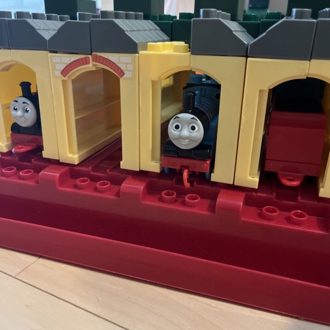 THOMAS(トーマス)のメガブロック トーマス キッズ/ベビー/マタニティのおもちゃ(積み木/ブロック)の商品写真