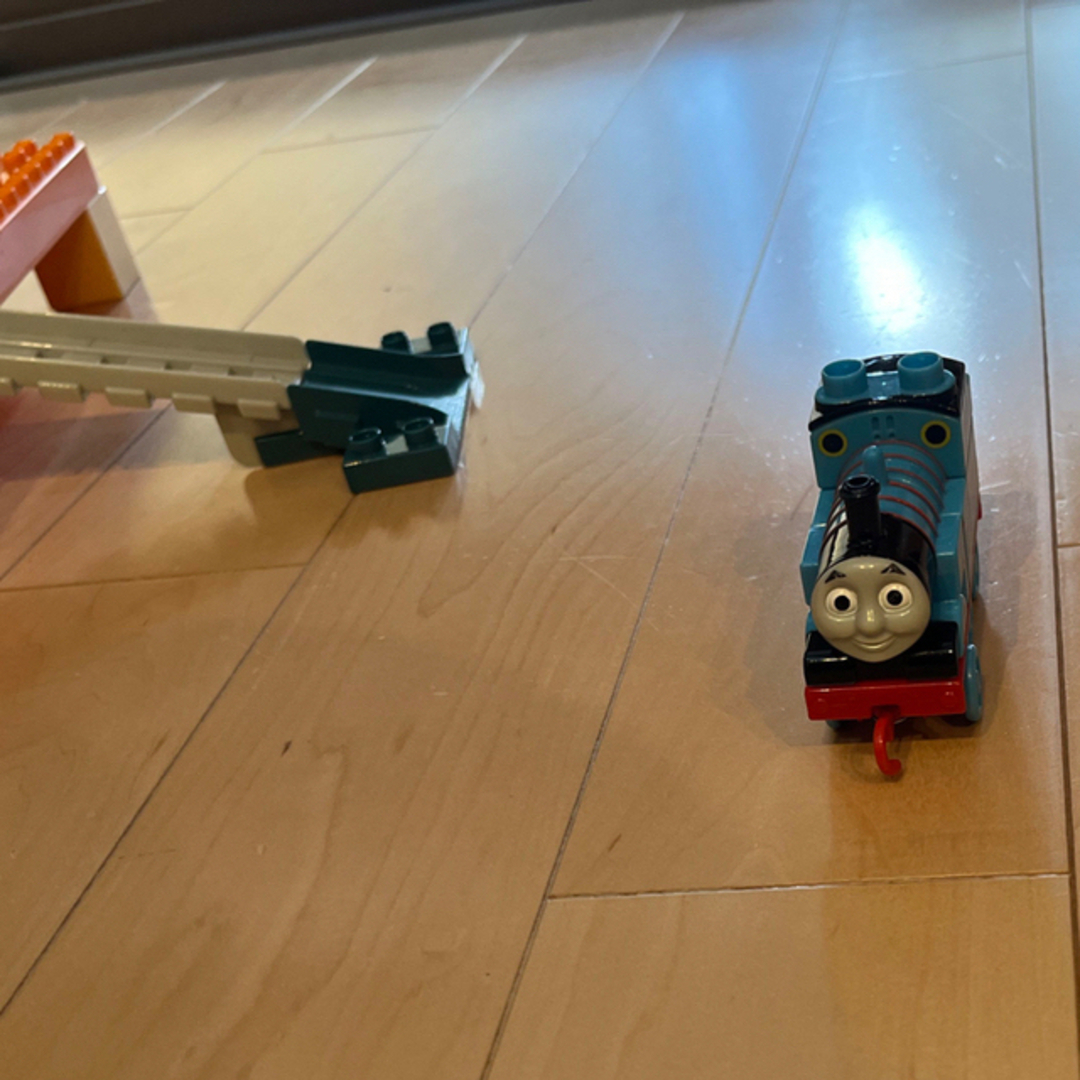 THOMAS(トーマス)のメガブロック トーマス キッズ/ベビー/マタニティのおもちゃ(積み木/ブロック)の商品写真