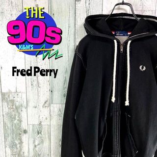 フレッドペリー(FRED PERRY)の90's Fred Perry ユニオンジャック　ヒットユニオン社　パーカー(パーカー)