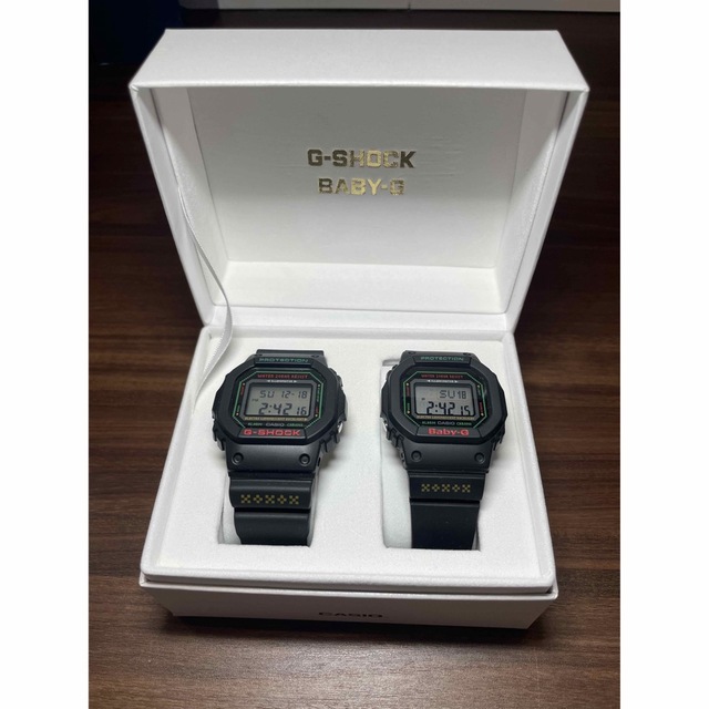 送料込】 G-SHOCK × BABY-G ペア セット LOV-19B-1JR kids-nurie.com