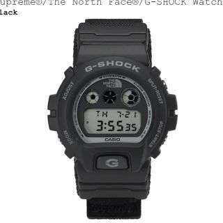 シュプリーム(Supreme)のSupreme/The North Face/G-SHOCK Watch 新品(腕時計(デジタル))