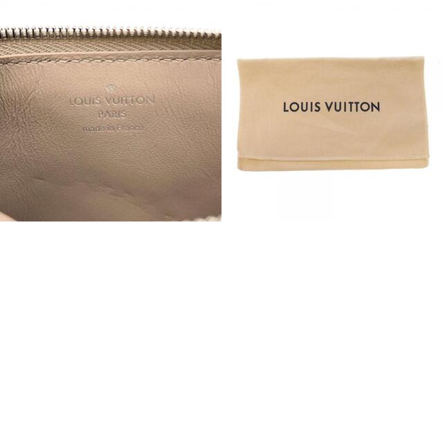 ルイヴィトン コインケース モノグラム・マヒナ ポルト カルト・レクト ヴェルソ M81287 LOUIS VUITTON 財布