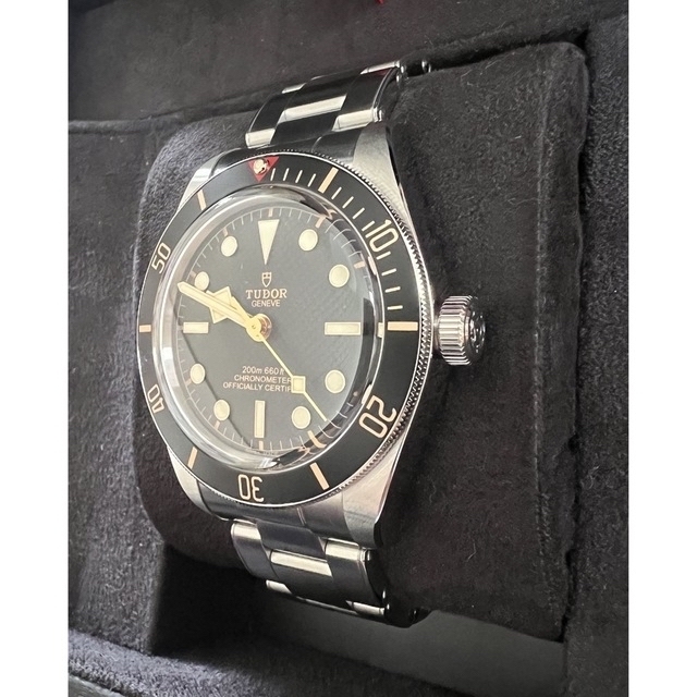 Tudor(チュードル)の極美品 2022年3月 チューダー ブラックベイ58 フィフティエイト メンズの時計(腕時計(アナログ))の商品写真