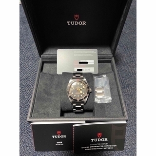 チュードル(Tudor)の極美品 2022年3月 チューダー ブラックベイ58 フィフティエイト(腕時計(アナログ))