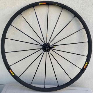 シマノ(SHIMANO)のMAVIC Ksyrium キシリウム SLR フロントのみ(パーツ)