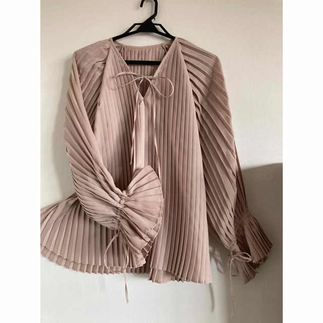 louren volune blouse