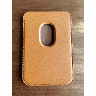 Apple - 【純正】MagSafe対応iPhoneレザーウォレット【ゴールデン