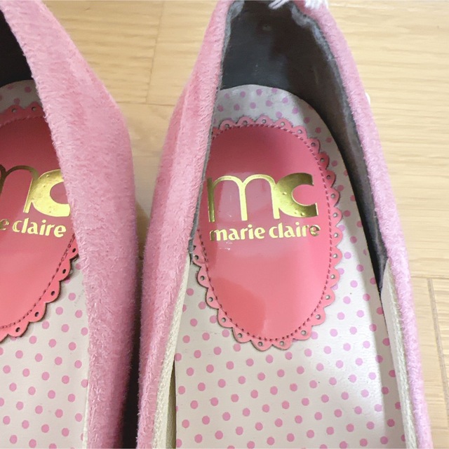 Marie Claire(マリクレール)の【新品】マリクレール　marie claire パンプス　ピンク レディースの靴/シューズ(ハイヒール/パンプス)の商品写真