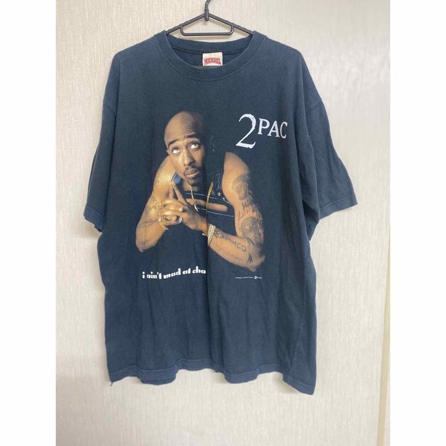 30％OFF】 90'S 2PAC Tシャツ ヴィンテージ XL ブラック Tシャツ+ ...