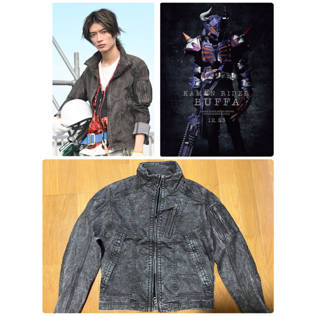 仮面ライダーバッファ 吾妻道長 杢代和人 衣装 原因は自分にある 仮面