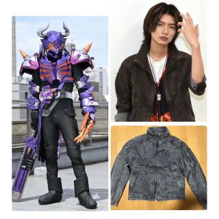 仮面ライダーバッファ　吾妻道長　杢代和人　衣装　原因は自分にある　仮面ライダー