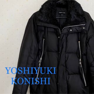 ヨシユキコニシ(YOSHIYUKI KONISHI)のYOSHIYUKI KONISHI ダウンジャケット(ダウンジャケット)