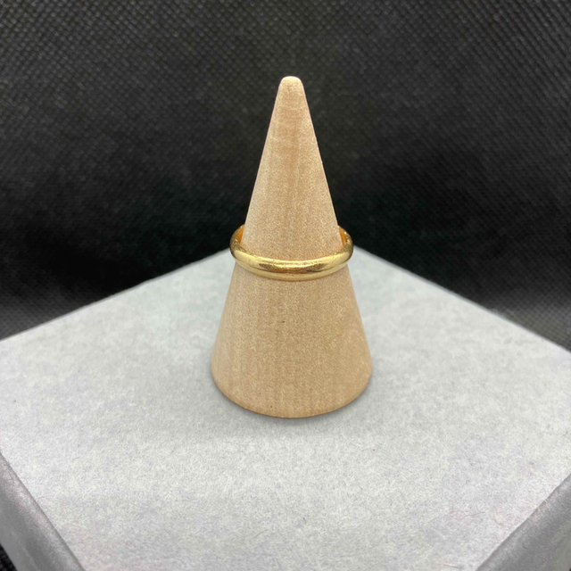 即決 K18 ゴールド 平安閣 リング 指輪 14号 レディースのアクセサリー(リング(指輪))の商品写真
