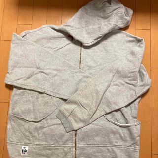 チャムス(CHUMS)のチャムス　パーカー　MENS グレーLサイズ(パーカー)