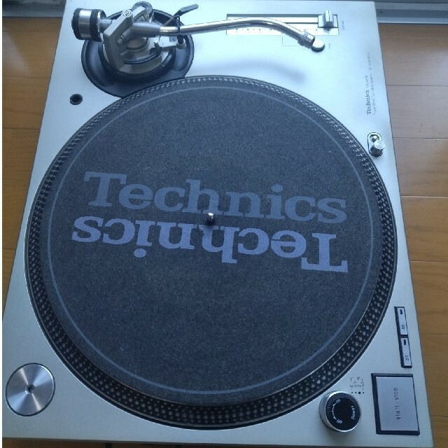 TechnicsSL1200MK5 2台　 PioneerDJM-600 1台