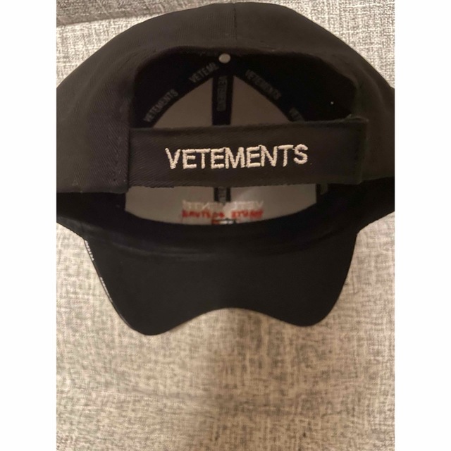 総合評価 VETEMENTS ヴェトモン キャップ 帽子 ヴェトモンキャップ CAP