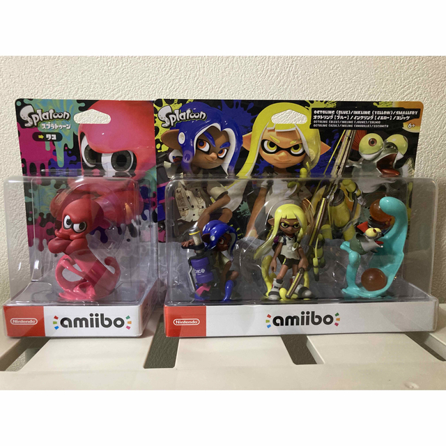 スプラトゥーン　amiibo 4つセット