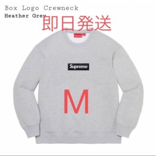 シュプリーム(Supreme)のSupreme Box Logo Crewneck Heather Grey(スウェット)