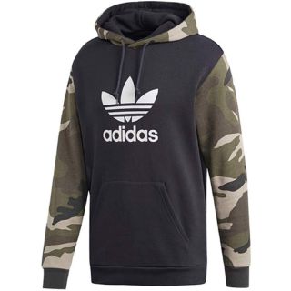 アディダス(adidas)の新品 adidas ORIGINALS CAMO フーディー パーカー L(パーカー)