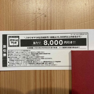 【8000円クーポン】スタジオマリオ(その他)